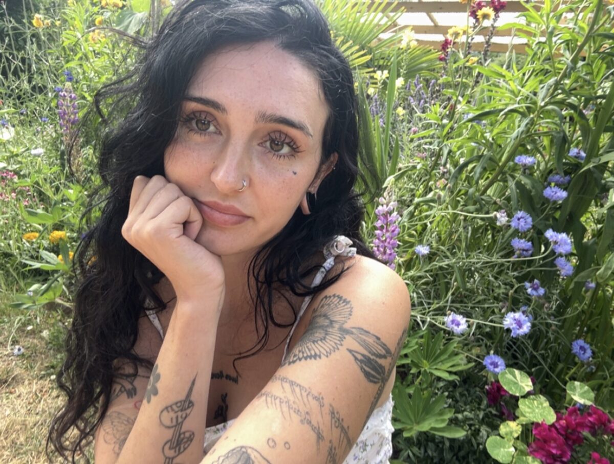 Jasmine, apprentice piercer at Lumen Piercing